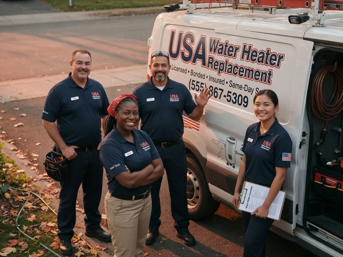 Water Heater Replacement company in Pleasant Hill, OH