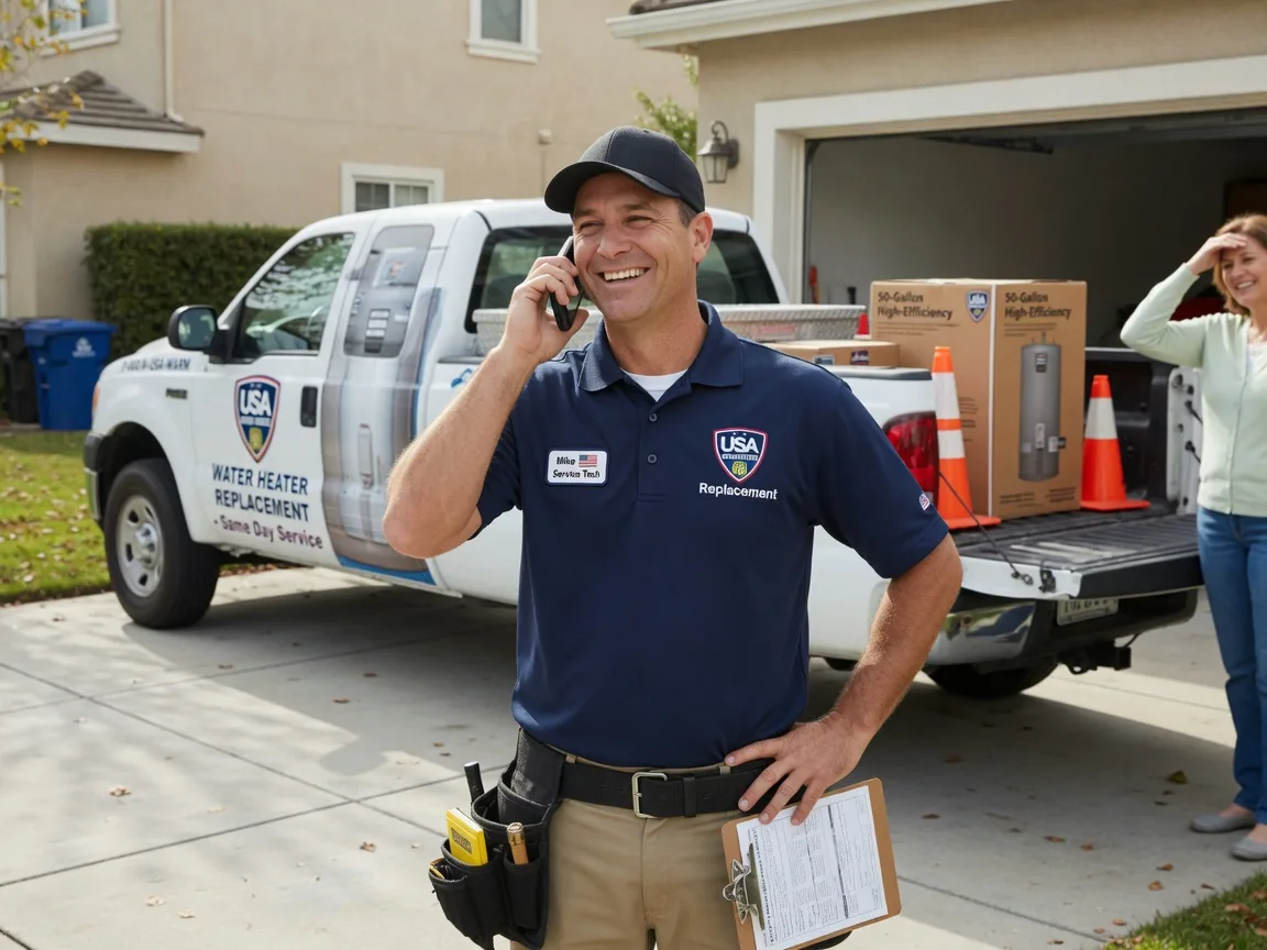 Water Heater Replacement Pleasant Hill, OH FAQs